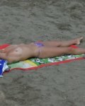 Nudism1 nude at Nude Beach voyeur Hunters