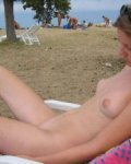 Nudism1 nude at Nude Beach voyeur Hunters