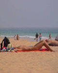 Nudism1 nude at Nude Beach voyeur Hunters